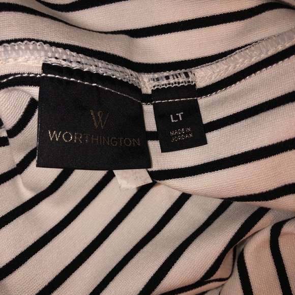 NWT Worthington Ponte Knit Pencil Skirt - Picture 6 of 6